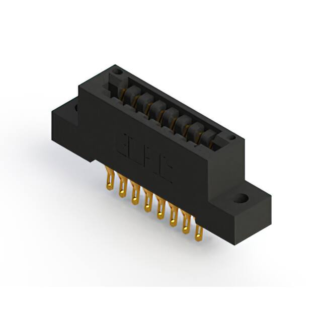 396-016-555-202 EDAC Inc.  Connecteurs de bordure